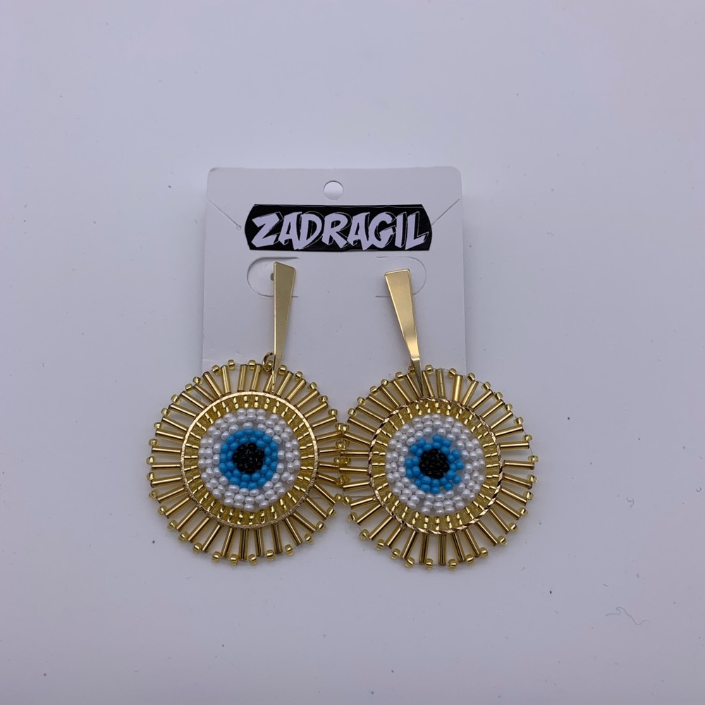 ZADRAGIL New Earrings Jewelry eyes